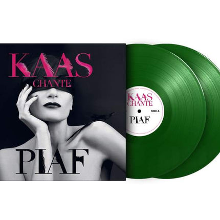 Patricia Kaas - Kaas Chante Piaf (2LP) (Light green vinyl)
