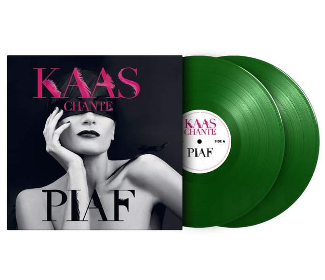 Patricia Kaas - Kaas Chante Piaf (2LP) (Light green vinyl)