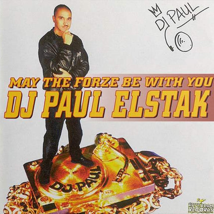 Paul Elstak - May The Forze Be With You (LP) (Orange vinyl)