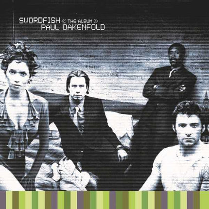Paul Oakenfold - Swordfish (3LP) (Green vinyl)