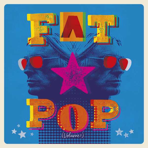 Paul Weller - Fat Pop (LP) (Transparent red vinyl)