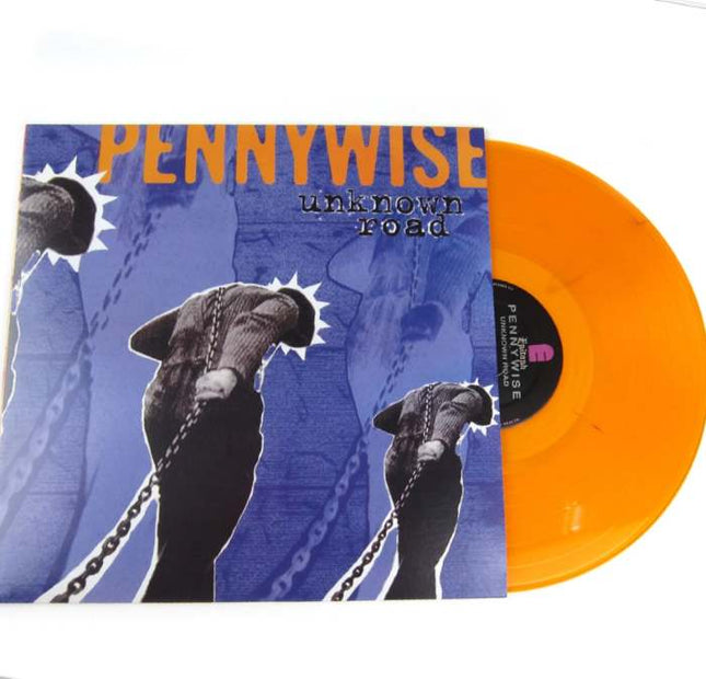 Pennywise - Unknown Road (LP) (Orange vinyl)