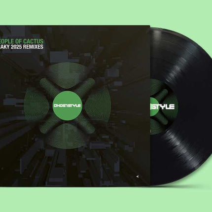 People Of Cactus - Traky 2025 Remixes (12 inch)