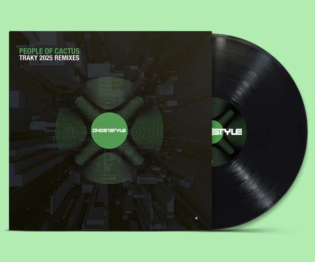 People Of Cactus - Traky 2025 Remixes (12 inch)