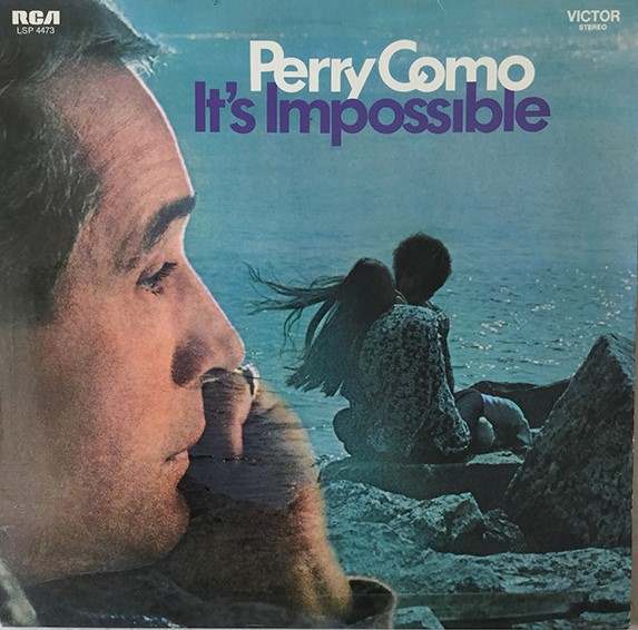 Perry Como - It's Impossible (LP ) (2hands)