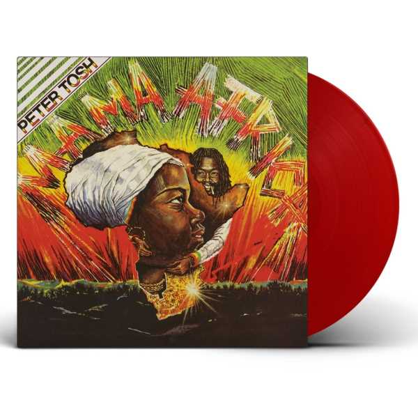 Peter Tosh - Mama Africa  (LP) (Red vinyl)
