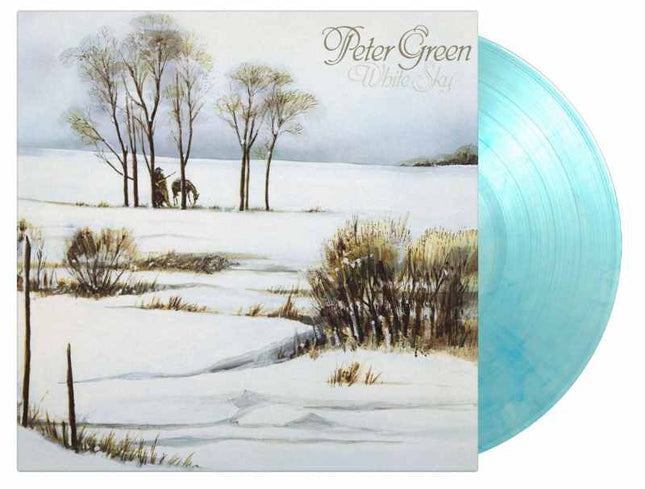 Peter Green - White Sky (LP) (Chrystal clear & blue marbled vinyl)