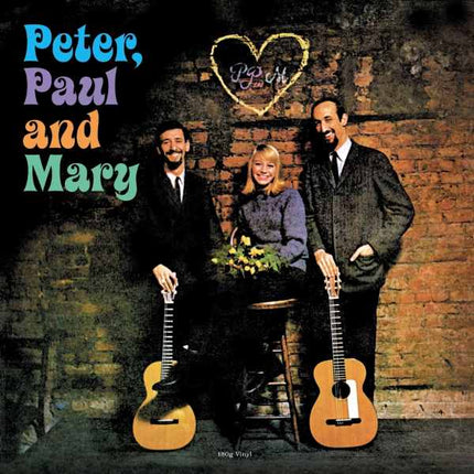 Peter Paul And Mary - Peter Paul And Mary (LP)