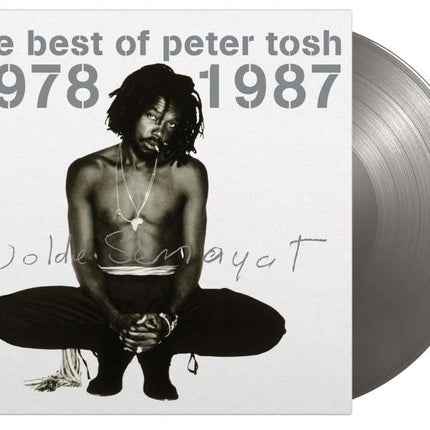 Peter Tosh - The Best Of 1978-1987 (2LP) (Silver vinyl)