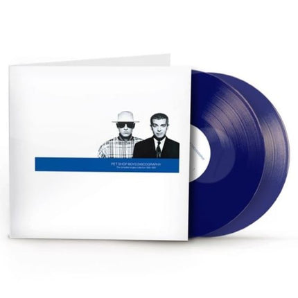 Pet Shop Boys - Discography: The Complete Singles Collection 1985-1991 (2LP) (Blue vinyl)