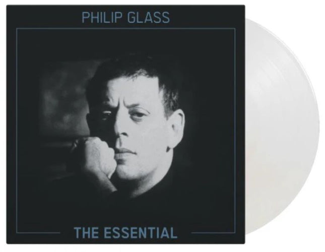 Philip Glass - Essential Philip Glass (4LP) (Chrystal clear vinyl)