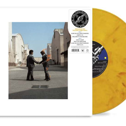 Pink Floyd - Wish You Were Here  (LP) (Yellow flame vinyl)