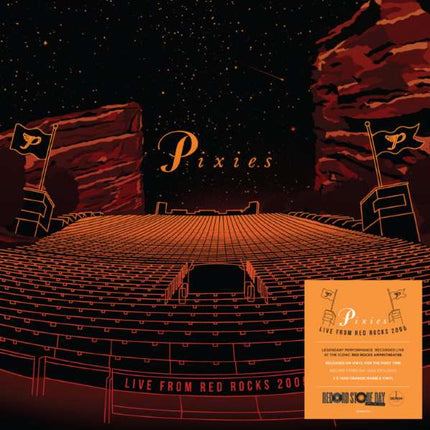 Pixies - Live From Red Rock's 2005 (2LP) (Orange marbled vinyl) (RSD24)