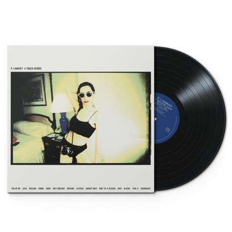 PJ Harvey - 4 Track Demos (LP)
