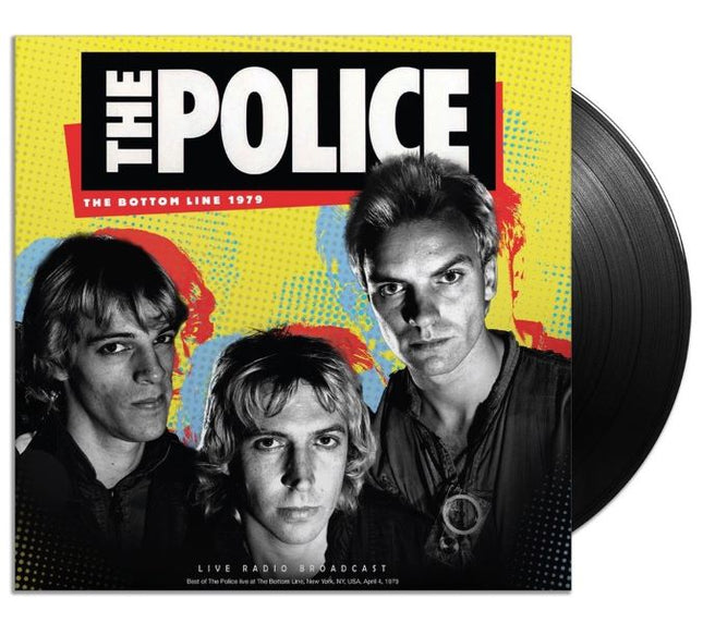 Police - The Bottom Line 1979 (LP)