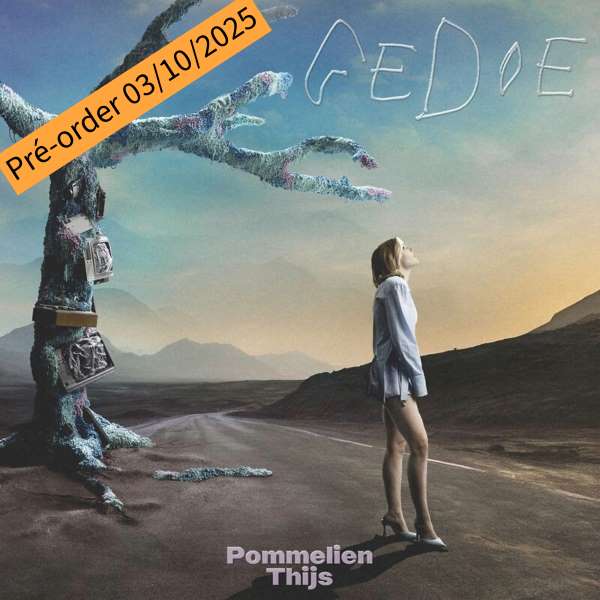 Pommelien Thijs - Gedoe (LP) (Coloured vinyl)