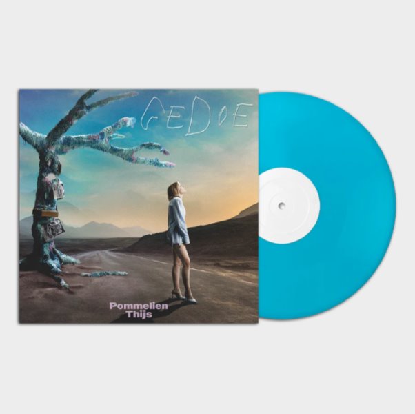 Pommelien Thijs - Gedoe (LP) (Blue vinyl)