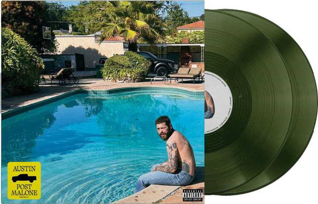 Post Malone - Austin (2LP) (Forest green vinyl)