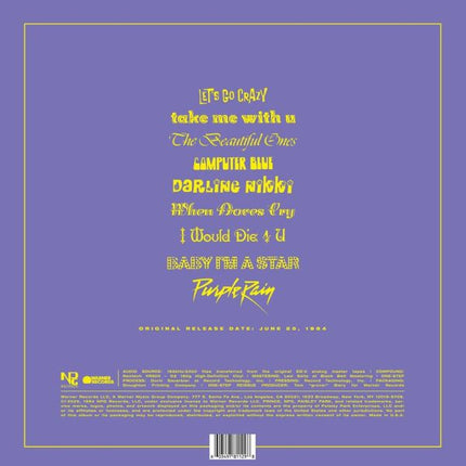 Prince & The Revolution - Purple Rain (LP)