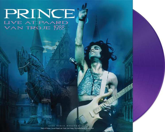 Prince - Live At Paard Van Troje 1988 (LP) (Purple vinyl)