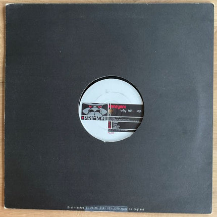 Kanzyani - Why Not EP (12 inch) (2hands)