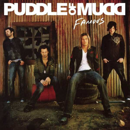 Puddle Of Mud - Famous (LP)