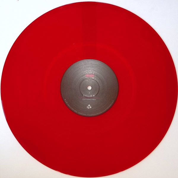 Purple Disco Machine - Devil In Me (12 inch) (Red vinyl)
