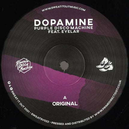 Purple Disco Machine Featuring Eyelar - Dopamine (12 inch)