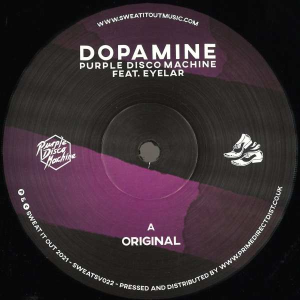 Purple Disco Machine Featuring Eyelar - Dopamine (12 inch)