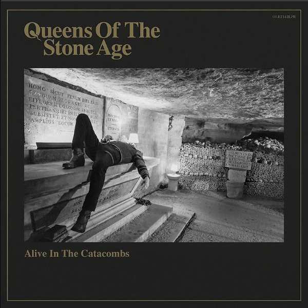 Queens Of The Stone Age - Alive In The Catacombs (LP)