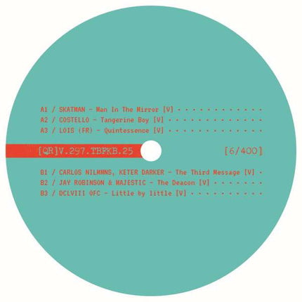 V/A -  [QR]V.297.TBFKB.25 (12 inch)
