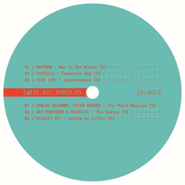 V/A -  [QR]V.297.TBFKB.25 (12 inch)
