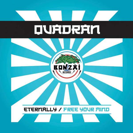 Quadran - Eternally (7 inch) (Transparent blue vinyl)