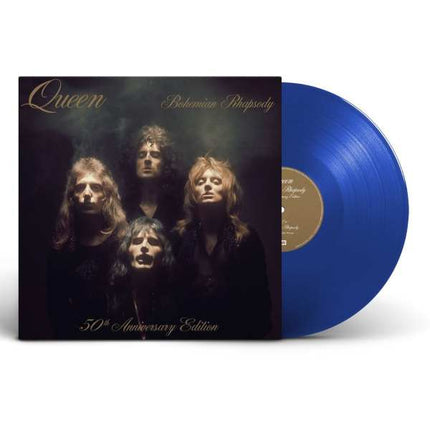 Queen - Bohemian Rhapsody / I'm In Love With My Car (12 inch) (Blue vinyl)