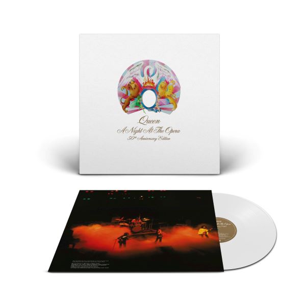 Queen - A Night At The Opera (LP) (Clear vinyl) (50th anniversary)