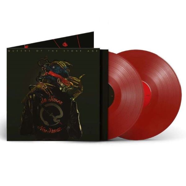 Queens Of The Stone Age - In Times New Roman (2LP) (Red vinyl)