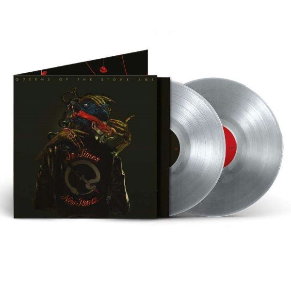 Queens Of The Stone Age - In Times New Roman (2LP) (Silver vinyl)