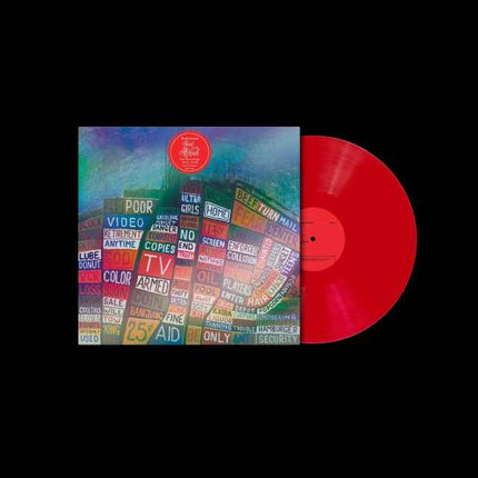 Radiohead - Hail To The Thief Live Recordings 2003-2009 (LP) (Red vinyl)
