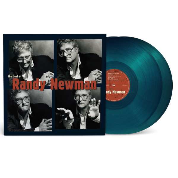 Randy Newman - The Best Of Randy Newman (2LP) ( Blue vinyl)