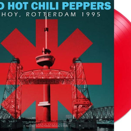 Red Hot Chili Peppers - Ahoy Rotterdam 1995 (LP) (Red vinyl)