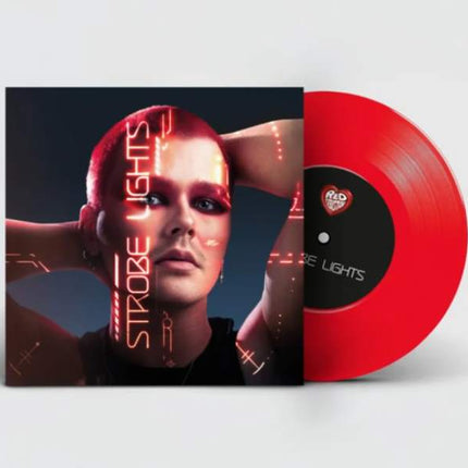 Red Sebastian - Strobe Lights (7 inch) (Red vinyl)