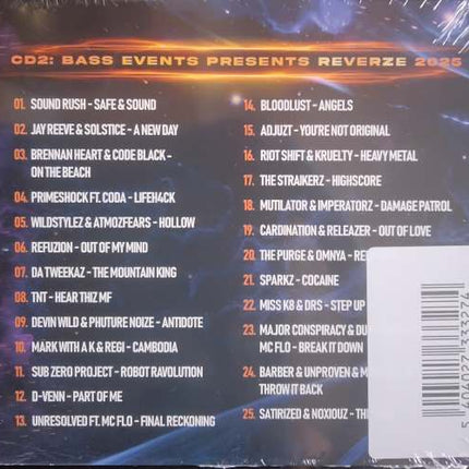 V/A - Reverze Chain Recation (2CD)