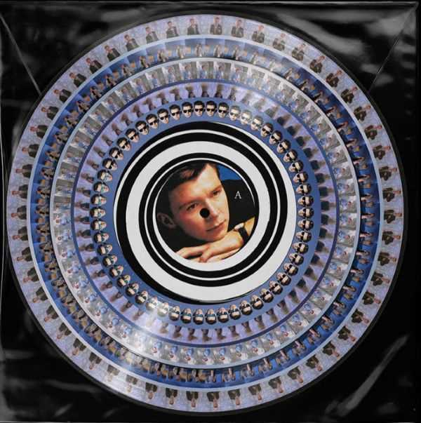 Rick Astley - Never Gonna Give You Up (12 inch) (Zootrope vinyl)