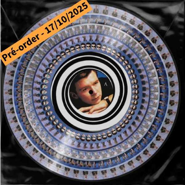 Rick Astley - Never Gonna Give You Up (12 inch) (Zootrope vinyl)