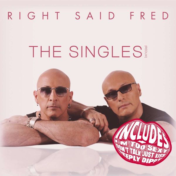 Right Said Fred - Singles (2LP) (Pink vinyl)