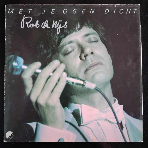 Rob De Nijs - Met Je Ogen Dicht (LP) (2hands)