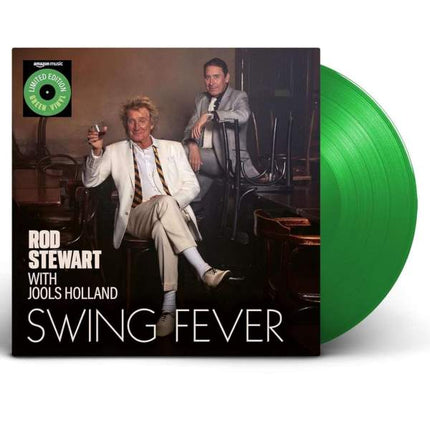 Rod Stewart With Jools Holland - Swing Fever (LP) (Green vinyl)