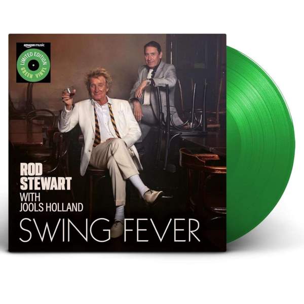 Rod Stewart With Jools Holland - Swing Fever (LP) (Green vinyl)