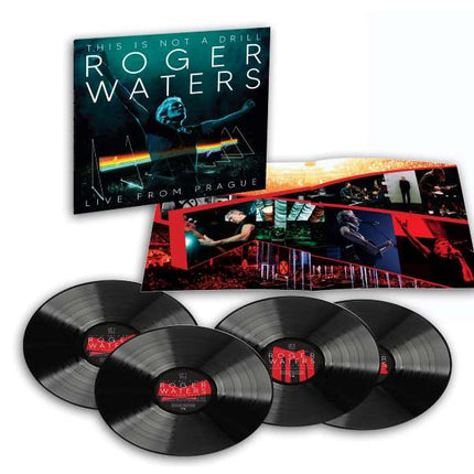 Roger Waters - This Is Not A Drill - Live From Prague (4LP)