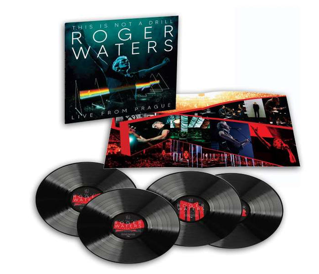 Roger Waters - This Is Not A Drill - Live From Prague (4LP)